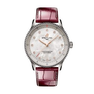 Breitling Navitimer Quartz 32mm Girls Watch A77320E61AP2