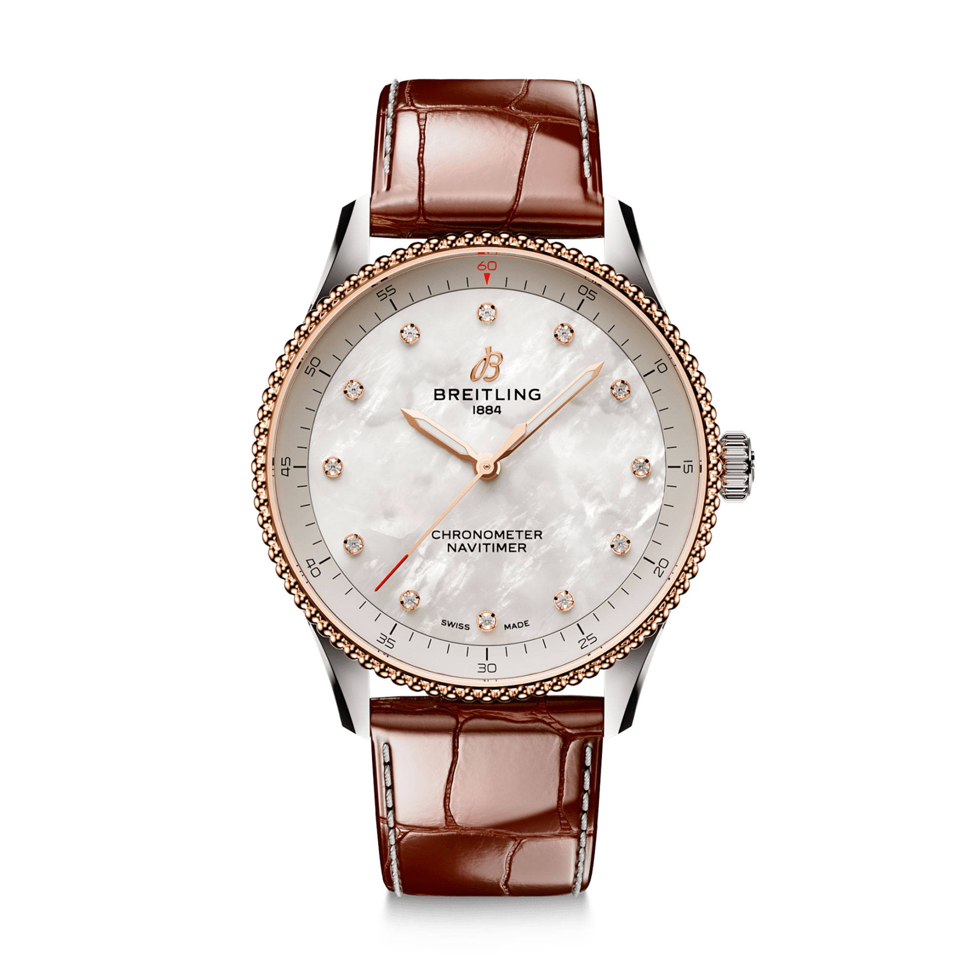 Breitling Navitimer Quartz 32mm Women Watch U77320E61A1P1