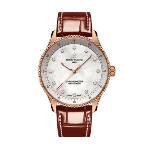 Breitling Navitimer Quartz 32mm Women Watch R7320E61A1P1