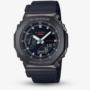 Casio G-Shock Utility Metal Black & Red Watch GM-2100CB-1AER