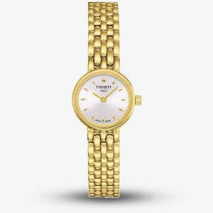Tissot Lovely Gold Tone Bracelet Watch T058.009.33.031.00