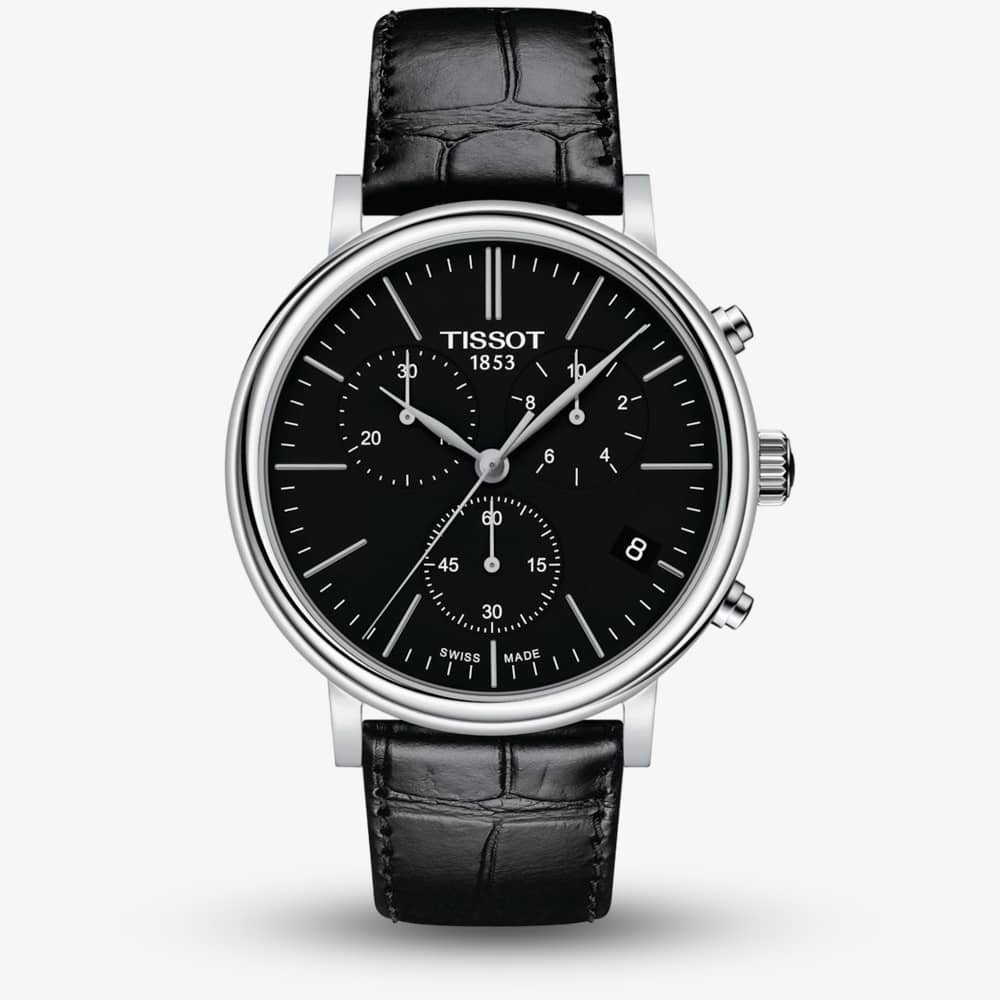 Tissot Carson Premium Chronograph Black Watch T122.417.16.051.00