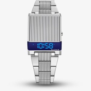 Bulova Mens Computron Digital Watch 96C139