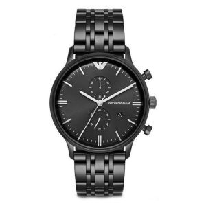 Armani Mens AR1934 Watch – Black – One Size