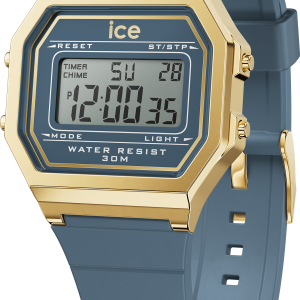 Ice-Watch Ice Watch Ice Digit Retro – Midnight Blue WoMens 022067 Silicone – One Size