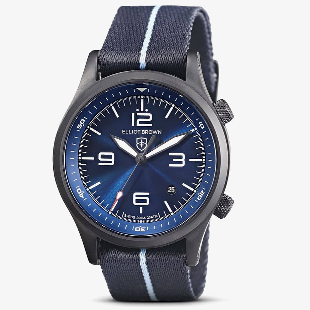 Elliot Brown Mens Canford Watch 202-023-N12