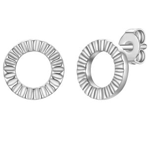 Rafaela Donata Womens Feminine Sterling Silver Earring – One Dimension