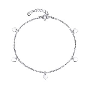 Sterling Silver Center Appeal Bracelet