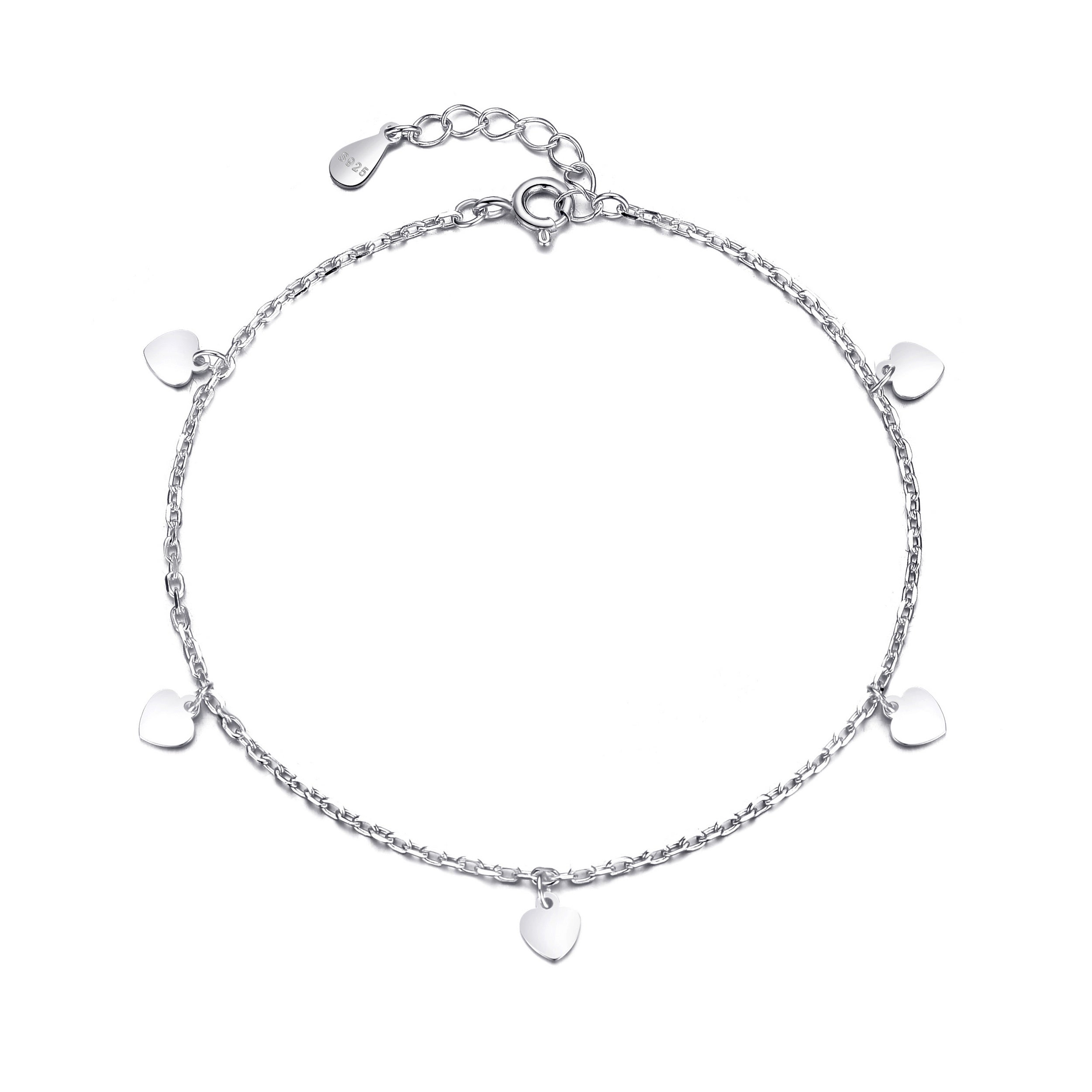 Sterling Silver Center Appeal Bracelet