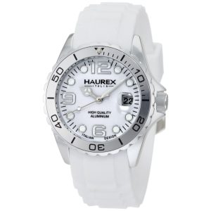 Haurex Italy Womens White Dial Watch – One Size