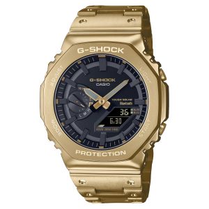 Casio G-shock Mens Gold Watch GM-B2100GD-9AER Stainless Steel (archived) – One Size
