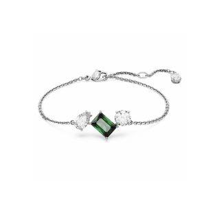 Swarovski Combine Lower Inexperienced Zirconia Mesmera Bracelet 5668360