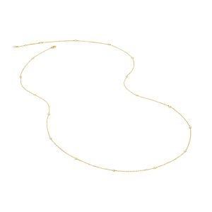 CARAT* Petra Cubic Zirconia Gold Vermeil Necklace CN925Y-PETR-L