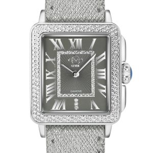 Gv2 12301 WoMens Padova Swiss Diamond Watch – Grey – One Size