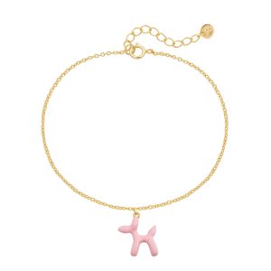 Glanzstücke München Womens Female Sterling Silver Bracelet – Gold – One Size