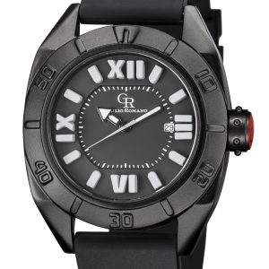 Giulio Romano : mens termoli black watch Rubber – One Size