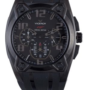Viceroy : Mens Black Watch Rubber – One Size