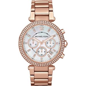 Michael Kors Womens Horloge MK5491 Bronze – Rose Gold Stainless Steel (archived) – One Size