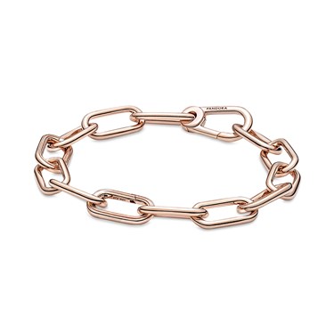 Pandora Me Hyperlink Rose Gold Chunky Chain Bracelet - 20cm