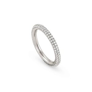 Nomination Unending Silver Crystal Band Ring Dimension 55 – Ring Dimension 55