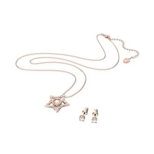 Swarovski Rose Gold Stella Superstar Set