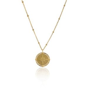 Search + To find Seekers Gold Necklace – Gold