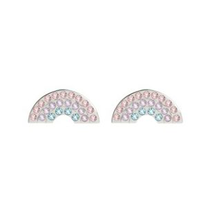 Olivia Burton Silver Rainbow Earrings – Silver