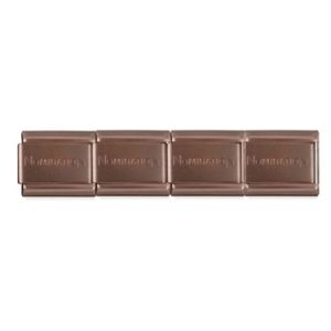 Nomination Matte Chocolate Base Bracelet – 14 Hyperlinks / 12cm