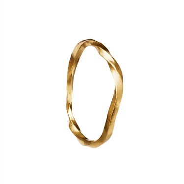 Maanesten Gold Siv Ring - Ring Dimension 53
