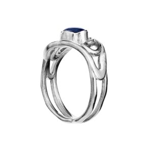 Maanesten Silver Edith Ring – Ring Measurement 55