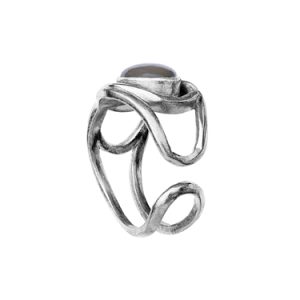 Maanesten Silver Naomi Ring – Ring Measurement 55