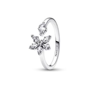 Pandora Glowing Herbarium Cluster Open Ring – 56