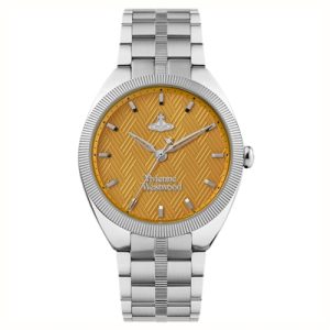 Vivienne Westwood Silver + Orange Mews Watch – Silver