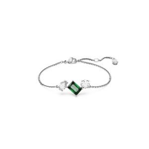 Swarovski Mesmara Combined Cuts Inexperienced Bracelet