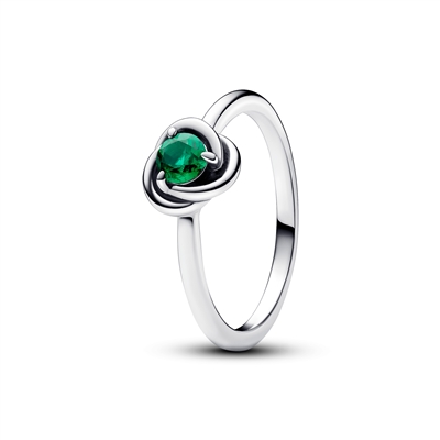 Pandora Might Birthstone Eternity Circle Ring - 48
