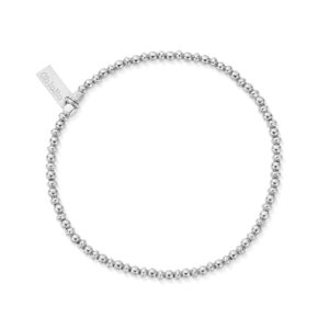 ChloBo Silver Crucial Mens Bracelet – 20cm