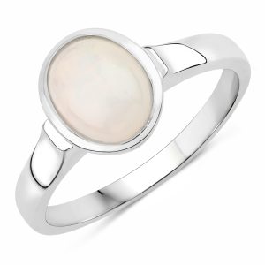 Rafaela Donata Womens Khushi Female Sterling Silver Ring – Size N