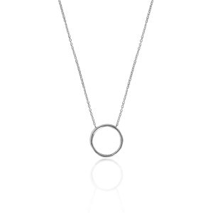 Search + In finding True Necklace Silver – Silver