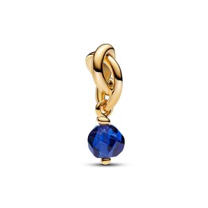 Pandora Gold September Eternity Circle Grasp Allure