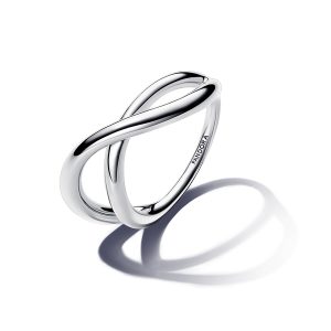 Pandora Organically Formed Infinity Ring – 50