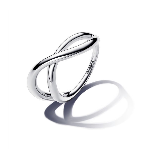 Pandora Organically Formed Infinity Ring - 50