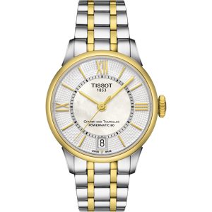 Tissot Chemin Des Tourelles WoMens Multicolour Watch T0992072211800 Stainless Steel (archived) – One Size