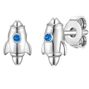 Glanzstücke München Childrens Unisex Lulus Little Things Kids Sterling Silver Earring – One Size