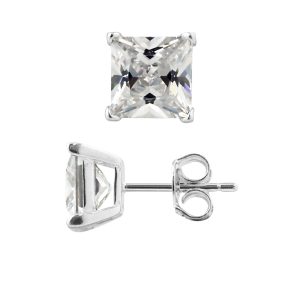 Diadema Womens – Earrings  Love Jewelry Collection Silver Sterling – One Size