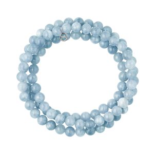 Rodney & Rolf Womens Bracelet Silver Sterling 925 Gawler – Blue – Size Large