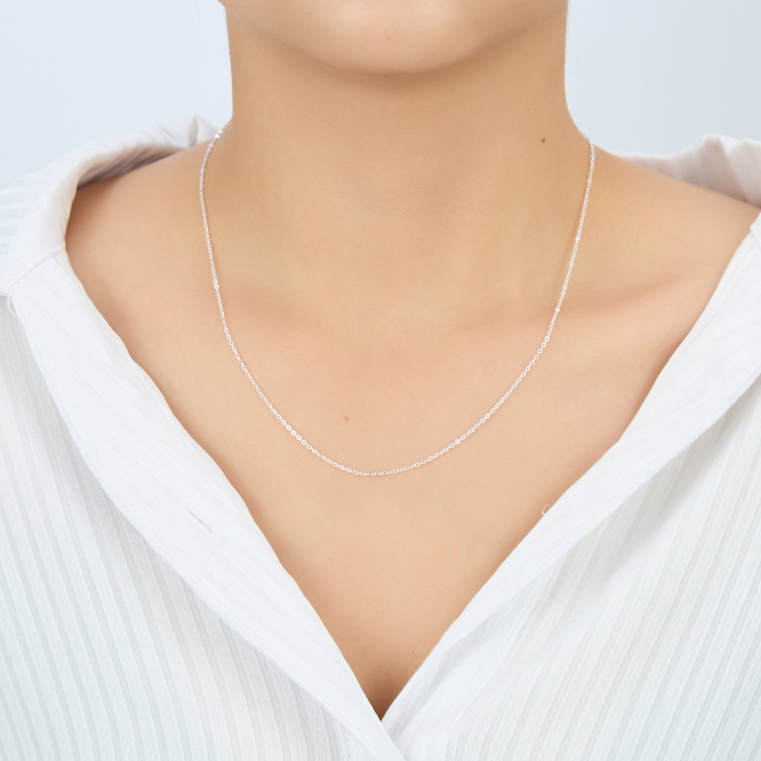 Sterling Silver 16" 18" 20" Inch 1.2mm Tremendous Cable Chain Necklace