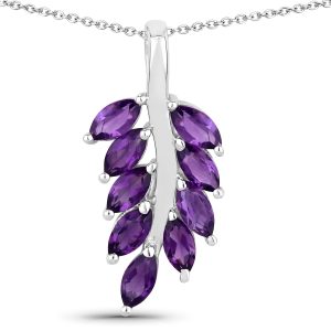 Rafaela Donata Womens Khushi Female Sterling Silver Necklace – One Size