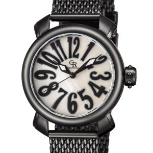 Giulio Romano Womens : watch – Black Stainless Steel – One Size