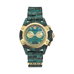 Versace Icon Active Unisex’s Blue Watch VE8P00324 – One Size