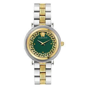 Versace Greca Flourish WoMens Multicolour Watch VE7F00523 Stainless Steel (archived) – One Size